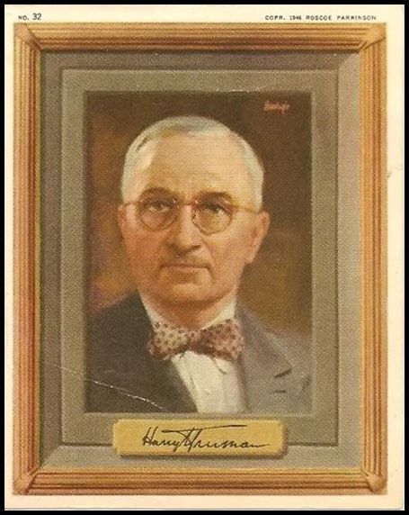 32 Harry S Truman